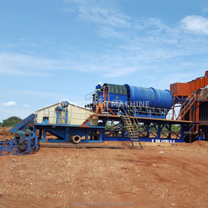 Tùy chỉnh công suất quy mô lớn 250 tấn mỗi giờ phù sa vàng trommel Rửa Nhà Máy chế biến ở Ghana - Product Image 2