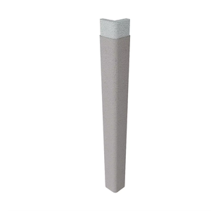 Colonnes carrées contemporaines en <span class=keywords><strong>polystyrène</strong></span> pour murs extérieurs, lignes décoratives, fabrication directe, personnalisation individuelle possible. - Product Image 1