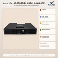 Repetidor Digital Motorola SLR8000 VHF 136-174MHz o UHF 400-470MHz 100W de Servicio Continuo para Redes de Radio Comerciales