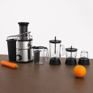 Exprimidor Eléctrico Silencioso de 800W con Motor de Cobre de 1000ML y Cuchillas de Acero Inoxidable para Jugos Caseros Frescos, Marca Personalizada - Product Image 1