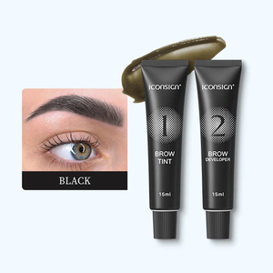 Impermeabile 15ml Henna sopracciglia tinta tinta tinta sopracciglia henné logo per sopracciglia - Product Image 1