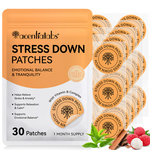 Acentiallabs stres aşağı <span class=keywords><strong>Vitamin</strong></span> yamalar stres aşağı B vitamini kompleks takviyesi Transdermal yamalar ile yamalar - Product Image 4