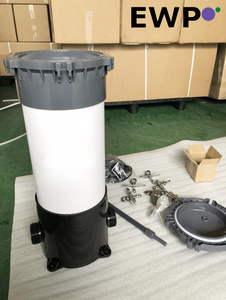 1 yıl garanti sertifikalı ürün ile yüksek kaliteli UPVC çoklu çanta plastik filtre yuvası - Product Image 4