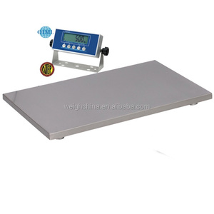 Báscula Digital para Animales/Ganado de 200 kg con Pantalla LCD, Plataforma de Acero Inoxidable OEM, Interfaz USB/RS-232, Unidades Kg/lb/pcs - Product Image 5