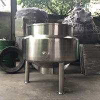Huashang Custom Food, verticale buitenkoker met mantel voor tomatenpuree en suikerrietstroop