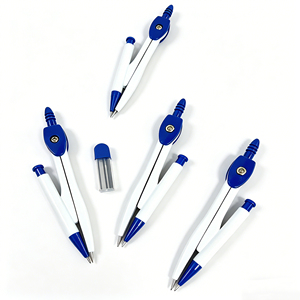 Set di Compassi per Studenti Personalizzabile Direttamente dalla Fabbrica con Righello, Kit di Strumenti per Disegno Tecnico e Geometria per Forniture Scolastiche OEM/ODM - Product Image 6