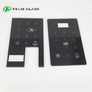 Intelligent Door <b>Lock</b> Glass Panel 0.5mm-2mm Custom AF Coating Gorilla Tempered Glass Panel for <b>Smart</b> Door <b>Lock</b> Cover - Product Image 3