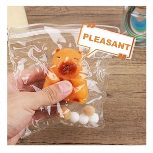 ชุดอุปกรณ์ DIY ครบชุดสำหรับผู้ใหญ่ สำหรับทำของเล่นสควิชชี่จิ๋วแบบกำหนดเอง และสควิชชี่เหนียวแบบทาบา สำหรับทำสควิชชี่คาปิบารา - Product Image 3