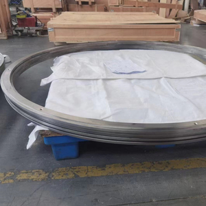 Tùy chỉnh khá lớn Vòng Titan chính xác gia công với dung sai tuyệt vời Anodized cho sử dụng thiết bị hóa học - Product Image 3