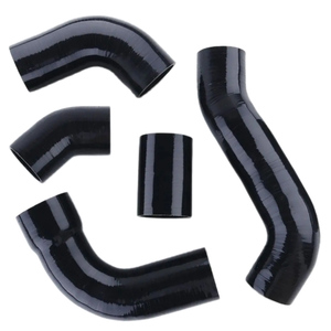 Kit de manguera de admisión de aire de silicona al por mayor de alta calidad flexible Kinglin para <span class=keywords><strong>Toyota</strong></span> <span class=keywords><strong>Supra</strong></span> JZA80 2JZ 9302 Intercooler Turbo - Product Image 1