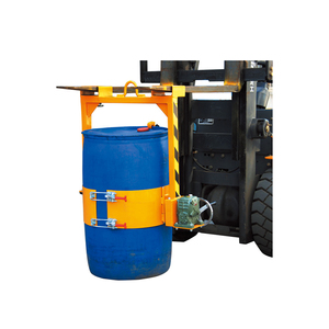 <span class=keywords><strong>Carretilla</strong></span> elevadora de bidones de acero con abrazadera - Product Image 1