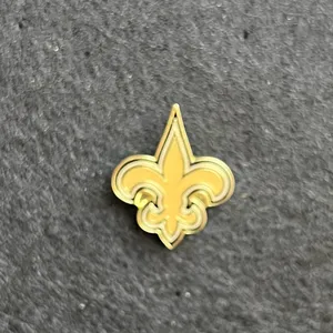 Miami dauphins Badge numérique imprimé métal broche broche sport thème bijoux pour pour épinglette fabricant NFLTeams Logo Offre Spéciale - Product Image 4