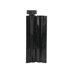 Support d'entonnoir à cigarettes de 106 mm en forme de dessin animé, kit de remplissage manuel de cigarettes, accessoires de roulage en plastique ABS - Product Image 2