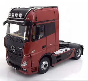 Fabricants de jouets moulés sous pression 1:18 modèle de tête de camion conteneur lourd en édition limitée