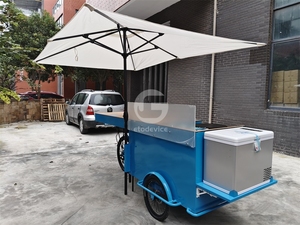 รถสามล้อส่งอาหารคุณภาพสูงพร้อมอุปกรณ์ครบครันและครัวในตัว - Product Image 4