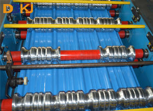 ماكينة صنع بلاط السقف بالخطوة ، من الصفائح المعدنية Q ، بجودة وسعر جيد - Product Image 4