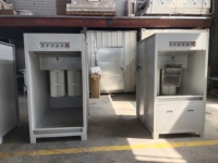 Bilik Semprot Powder Coating Baja Terkontrol PLC dengan Fungsi Pengecatan 220V/380V Dapat Disesuaikan Garansi 1 Tahun