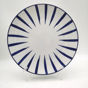 Assiettes à dîner en céramique en vrac, compatibles lave-vaisselle, peintes à la main, sur mesure, service de table Royal <span class=keywords><strong>Albert</strong></span>, service de table italien - Product Image 5