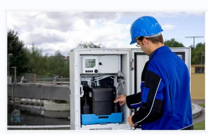 E + H 총 인 분석기 E + H 수질 분석기 암모니아 질소 분석기 - Product Image 2