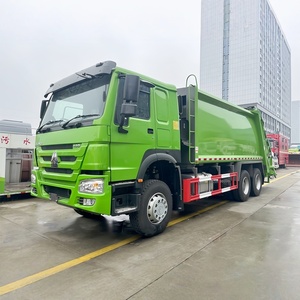 Camion Compacteur de Déchets HOWO 20CBM 6X4 à Chargement Arrière Diesel – Excellent Rapport Qualité-Prix - Product Image 2