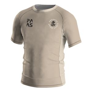 最新快適なMMAラッシュガード半袖ラッシュガード男性用女性キッズ - Product Image 3