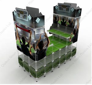 Bolsa de café de plástico estante de exhibición centro comercial pop venta al por menor de exhibición de potato chip comida de visualización bastidores para supermercado - Product Image 6