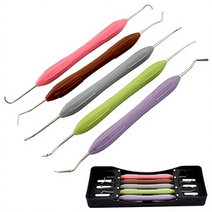Juego de Instrumentos de Silicona para Rellenos Dentales de Composite, 5 Piezas Manuales de Alta Calidad, Certificación CE Clase I - Product Image 5