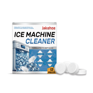 Compresse detergenti Jakehoe <span class=keywords><strong>per</strong></span> macchine da ghiaccio - Pulizia delicata, disincrostamento e deodorizzazione <span class=keywords><strong>per</strong></span> macchine da ghiaccio domestiche - Product Image 1