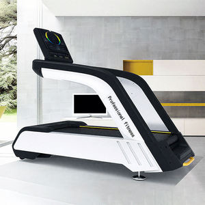 Nouveau Tapis Roulant Commercial 2026 Moteur Silencieux 3HP Écran LCD WiFi 21,5 Pouces Charge Maximale 200KG Absorption des Chocs Machine de Course pour Salle de Sport - Product Image 3