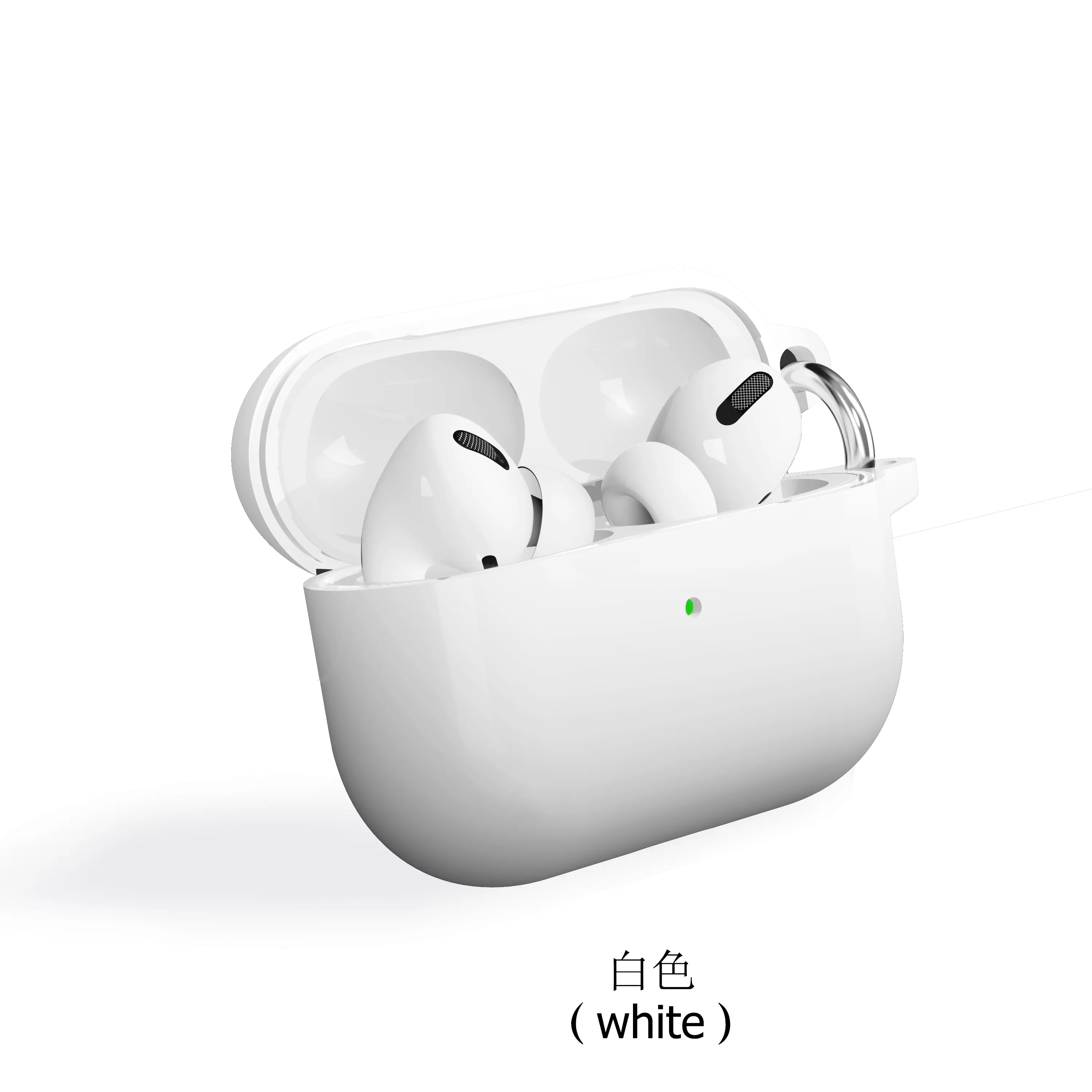 Smart Phone Accessories Cover Case, Air Pro 3, AP3, Air 3, White Gen 3, pro 4, 3rd Generation Wireless Headphones, Earphone Cases