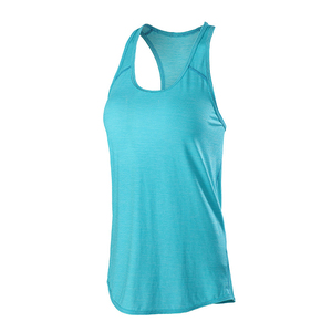 Nuevo Estilo Chaleco Deportivo Holgado para Mujer, Largo, de Secado Rápido, Sin Mangas, Top Sexy con Espalda Descubierta, Ropa de Yoga para Correr y Fitness - Product Image 1