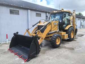 Chargeuse-pelleteuse JCB 3CX d'occasion, 8 tonnes, moteur en excellent état, excavatrice sur roues fabriquée au Royaume-Uni, à vendre - Product Image 5