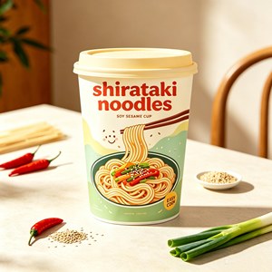 Fideos <span class=keywords><strong>Konjac</strong></span> Konnyaku Konjak Bajos en Carbohidratos, Comida Instantánea Lista para Comer, <span class=keywords><strong>Precio</strong></span> de Fábrica, Venta al Por Mayor - Product Image 2