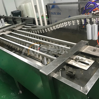 Usine de Guangzhou en acier inoxydable 304 haute capacité 2000BPH aérosol chauffant entièrement automatique peut bain d'eau vérification de l'huile chimique