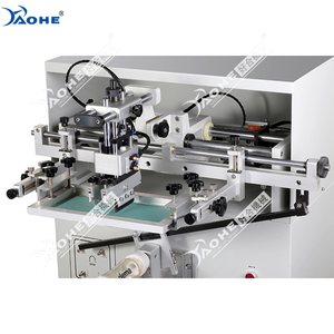 زجاجة شاشة آلة طباعة أسطواني كوب طباعة الشاشة آلة طباعة - Product Image 2