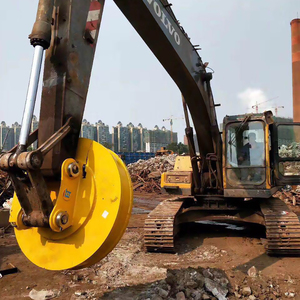 Krachtige Grote Cirkelvormige Bipolaire Elektromagneet Hefmagneet Stalen Plaat Hefmagneten Voor Kraan Graafmachine - Product Image 1