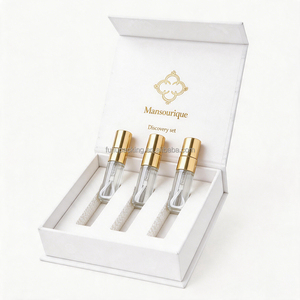 Caja de Regalo Personalizada con Diseño Nuevo para Muestras de Perfume para Mujer, Kit de Muestras de Perfume <span class=keywords><strong>Mam</strong></span>, Set de Descubrimiento de Aromas Favoritos - Product Image 4