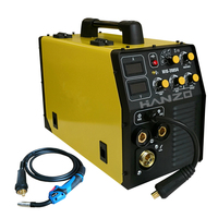 Machine à souder MIG à gaz mixte 15KG, soudeuse à fil inversé MIG/MAG, soudeuse à l'arc NBC 280 380V, équipement de soudage CO2
