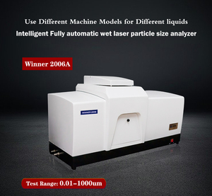 Analyseur intelligent de granulométrie laser humide Winner 2006A capable de tester les émulsions et les suspensions de 0,01 à 1000 μm - Product Image 4