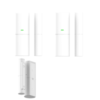 Détecteur de mouvement Staniot DS300 avec batterie 10 ans et portée de détection jusqu'à 500 m, compatible avec l'application Tuya Smart pour système d'alarme domestique