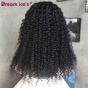 DREAM.ICE'S DREAM.ICE'S all'ingrosso capelli umani parrucca nera mista capelli lunghi ricci rosa <span class=keywords><strong>Intranet</strong></span> di alta qualità e di qualità - Product Image 6