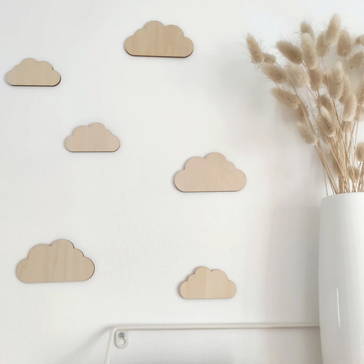 Nuages ​​(6 pièces)