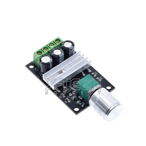 Nouveau régulateur de vitesse de moteur DC PWM <span class=keywords><strong>6V</strong></span>, 12V, 24V, 28V 3A avec fonction d'interrupteur 1203BK - Product Image 3