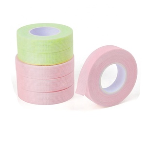 Ruban adhésif médical en gel de silicone rose/violet/bleu, autocollant pour paupières, <span class=keywords><strong>patch</strong></span> respirant pour peaux sensibles, extension de cils - Product Image 4