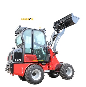 Caser zl10 <span class=keywords><strong>Mini</strong></span> khớp nối nổi dao động cấu trúc bánh xe tải nhà sản xuất trang trại nhỏ gọn Bánh Xe Tải - Product Image 5
