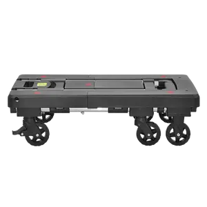 Uni-Silent Portable Hand Cart Small Folding Light Platform Trolley With Competitive Price HC-2