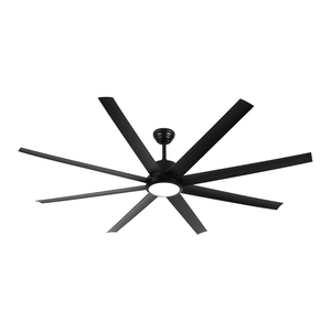 Bán buôn không thấm nước BLDC quạt trần với ánh sáng LED 8 ABS lưỡi điều khiển từ xa cho khách ăn uống ngoài trời Reversible DC động cơ - Product Image 1