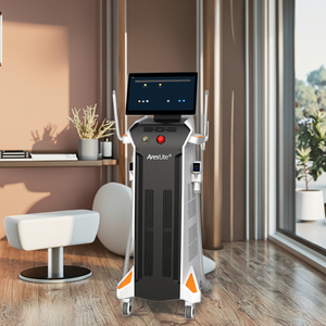 Ce Güzellik Salonu Soğutma Sistemli Sabit 808Nm Epilatör Kalıcı Tüy Alma Makinesi Kullanıyor - Product Image 1