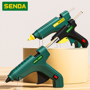 <span class=keywords><strong>Pistolet</strong></span> <span class=keywords><strong>à</strong></span> <span class=keywords><strong>colle</strong></span> chaude électrique <span class=keywords><strong>professionnel</strong></span> de haute qualité, le plus vendu, avec support et voyant lumineux, idéal pour les travaux manuels - Product Image 4