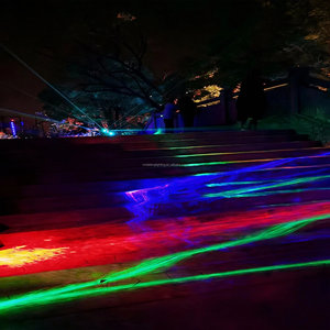 Laser Light For Outdoor Tree <b>Illumination</b> And Garden Projection At Public Parks - Product Image 1